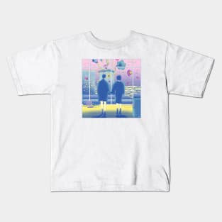 Flowers Club Kids T-Shirt